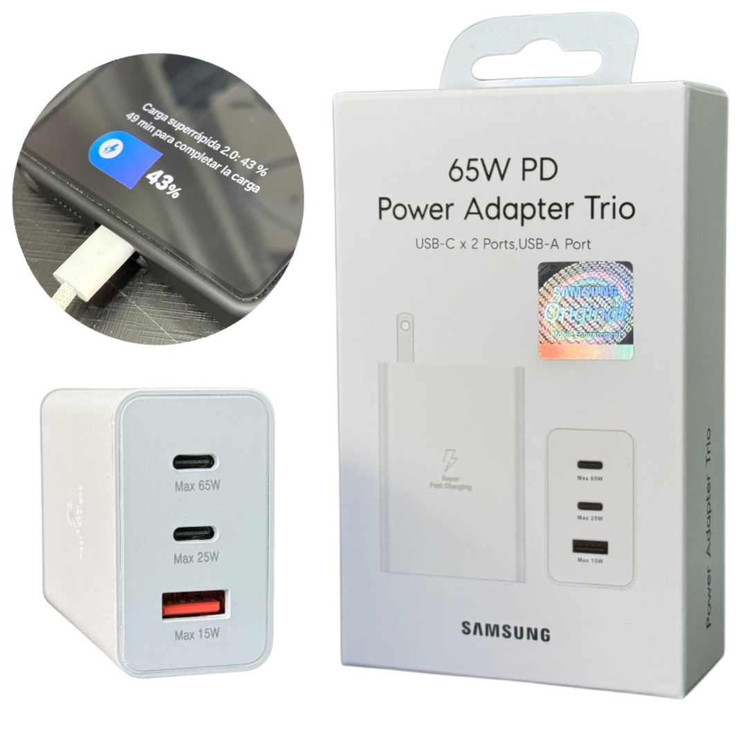 CABEZAL SAMSUNG 65W WHITE BOX