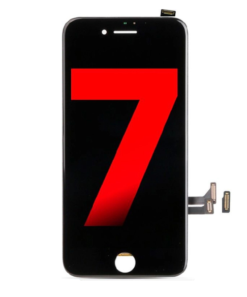 MODULO IPHONE 7 NEGRO AQ7 AMPSENTRIX