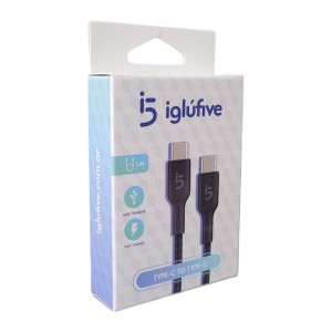 CABLE TIPO C A TIPO C IGLUFIVE
