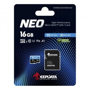MEMORIA KEEPDATA NEO 16GB CLASE 10