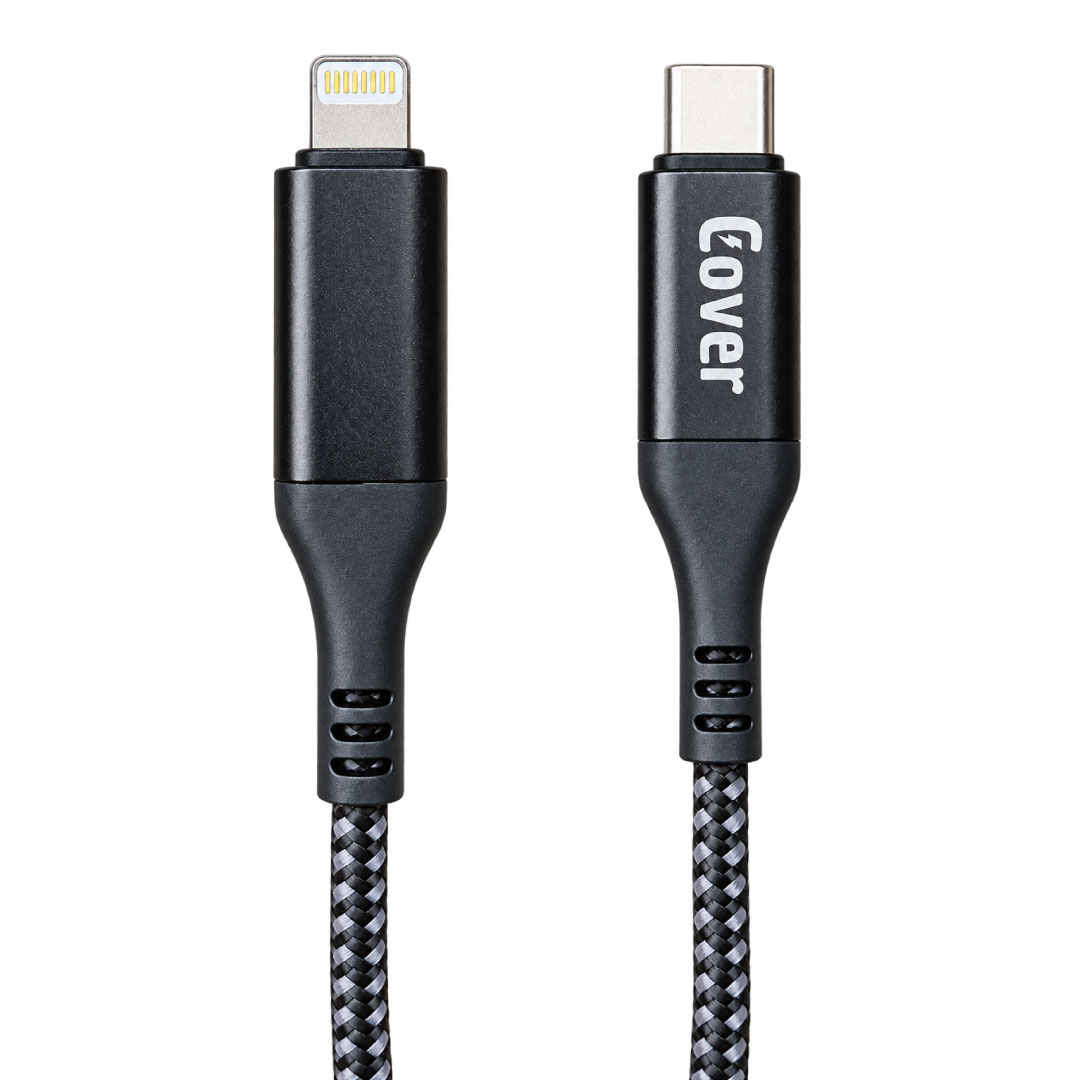 CABLE TIPO C A LIGHTNING COVER® BW17