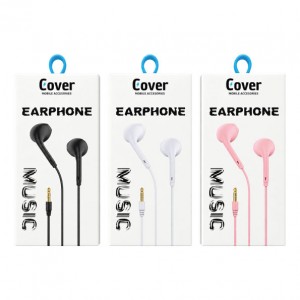 AURICULAR IN EAR 3.5MM COVER® CS19