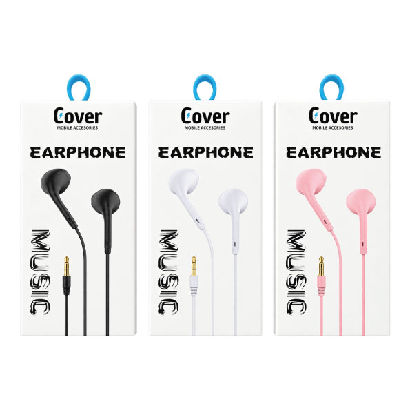 AURICULAR IN EAR 3.5MM COVER® CS19