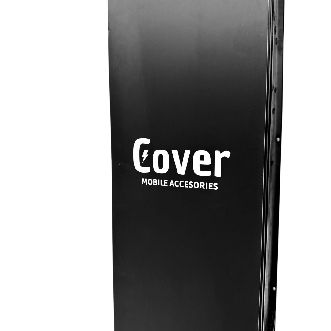 Exhibidor Oficial Punto de Venta COVER® - Mercaderia + Exhibidor COVER® - CONSULTAR