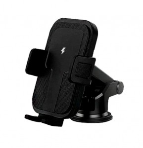 SOPORTE PARA EL AUTO NETMAK CON CARGA INALAMBRICA HC42