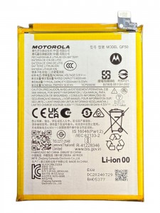 BATERIA QF50 MOTOROLA G04 G04S G24 G34 E14 100% ORIGINAL