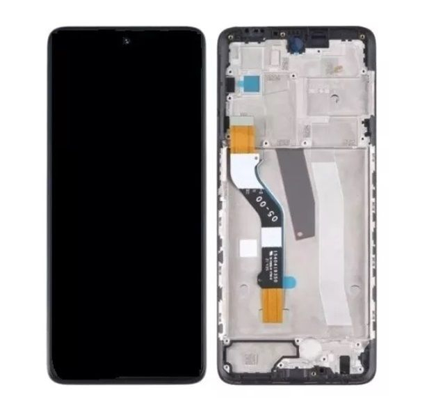 MODULO MOTOROLA G51 5G 100% ORIGINAL CON MARCO