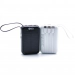 POWER BANK CON CARGA SOLAR 12000 MAH - IBEK PD M10