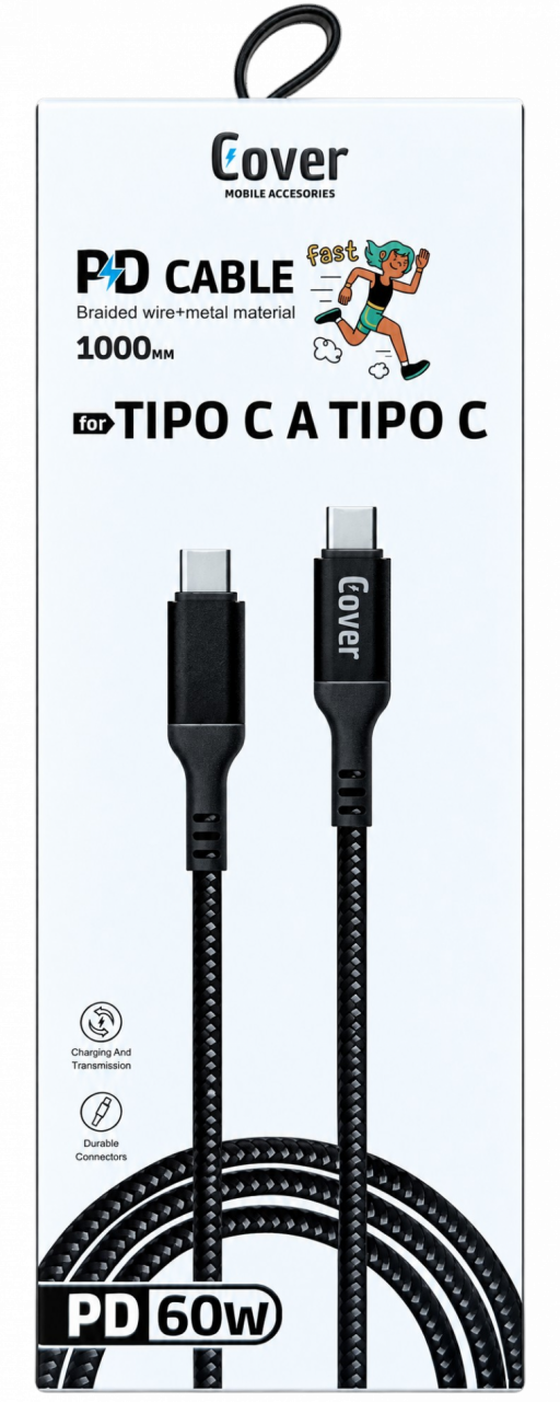 CABLE TIPO C A TIPO C COVER® BW17