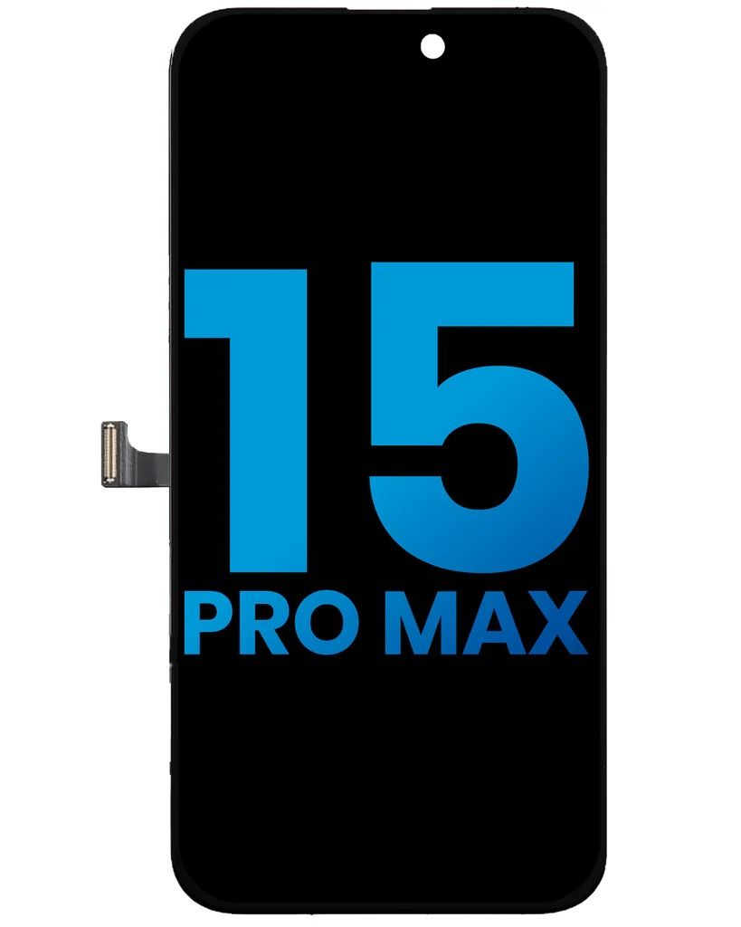 MODULO IPHONE 15 PRO MAX AQ7 AMPSENTRIX