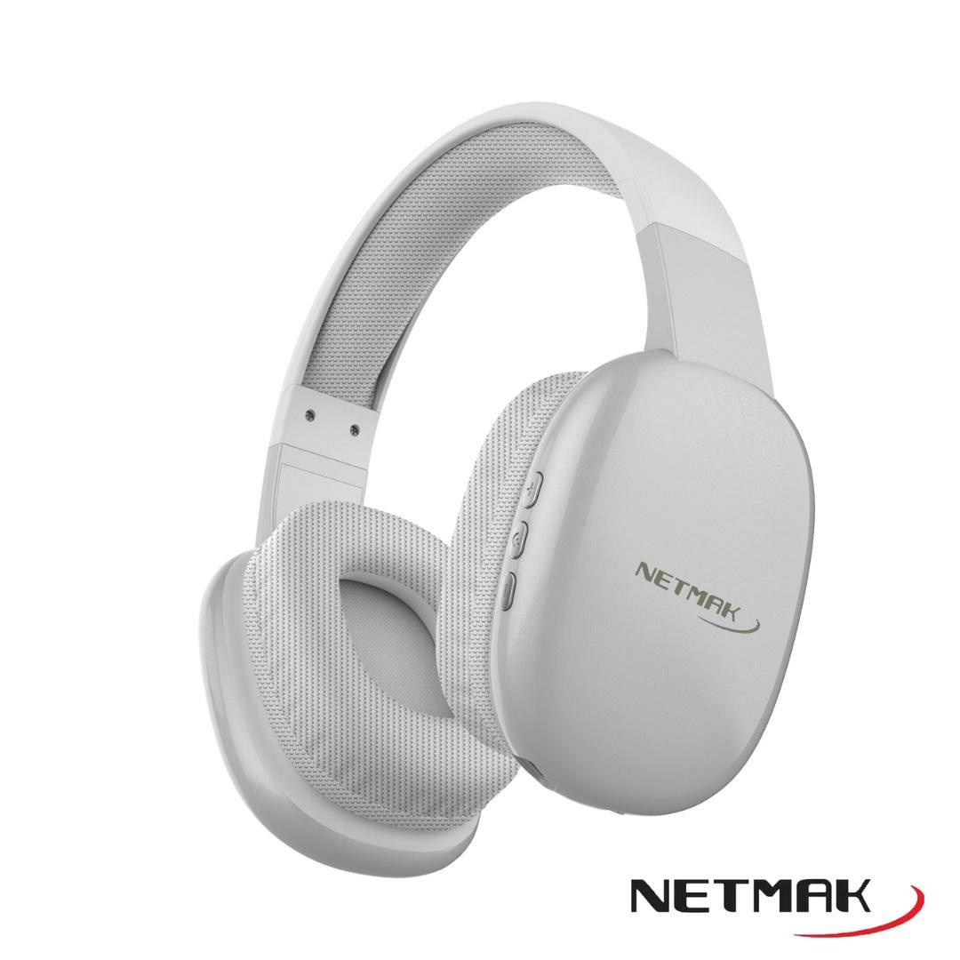 AURICULAR VINCHA VOLT NETMAK GRIS
