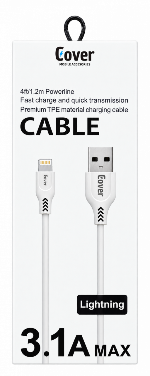 CABLE LIGHTNING IPHONE COVER® BT01