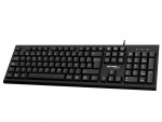 TECLADO ESTANDAR USB NETMAK