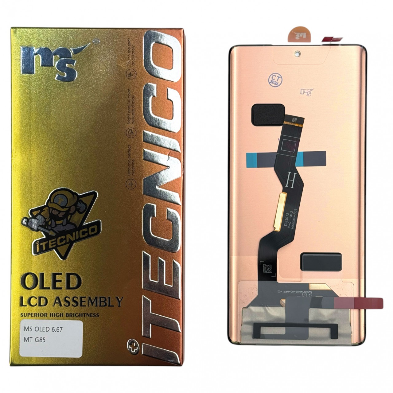 MODULO MOTOROLA G85 / EDGE 50 FUSION OLED - CROWN / ITECNICO