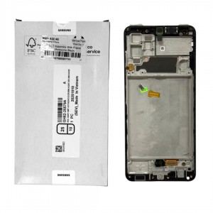 MODULO SAMSUNG A32 CON MARCO - SERVICE PACK 100% ORIGINAL
