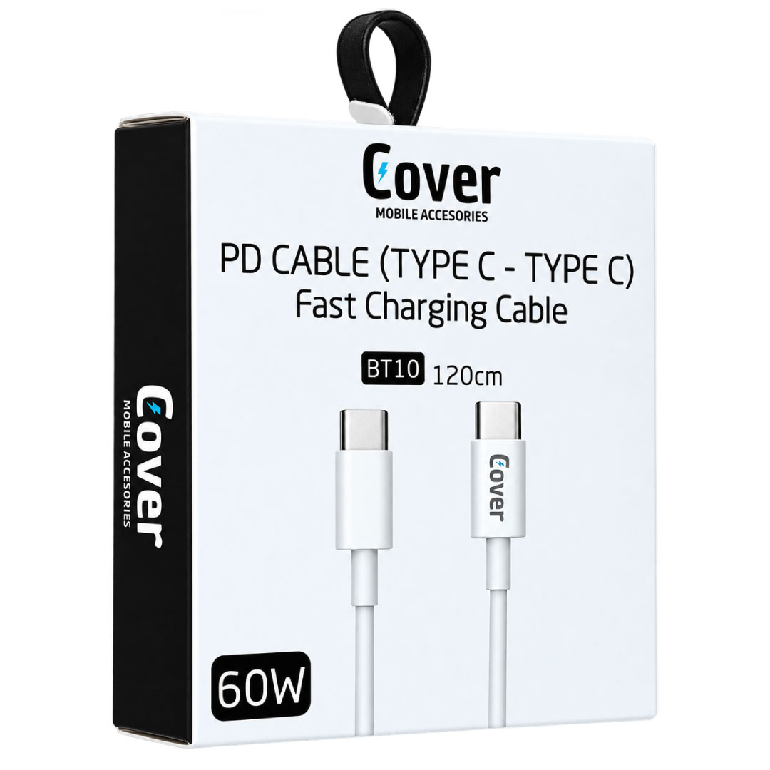 CABLE TIPO C A TIPO C COVER® BT10