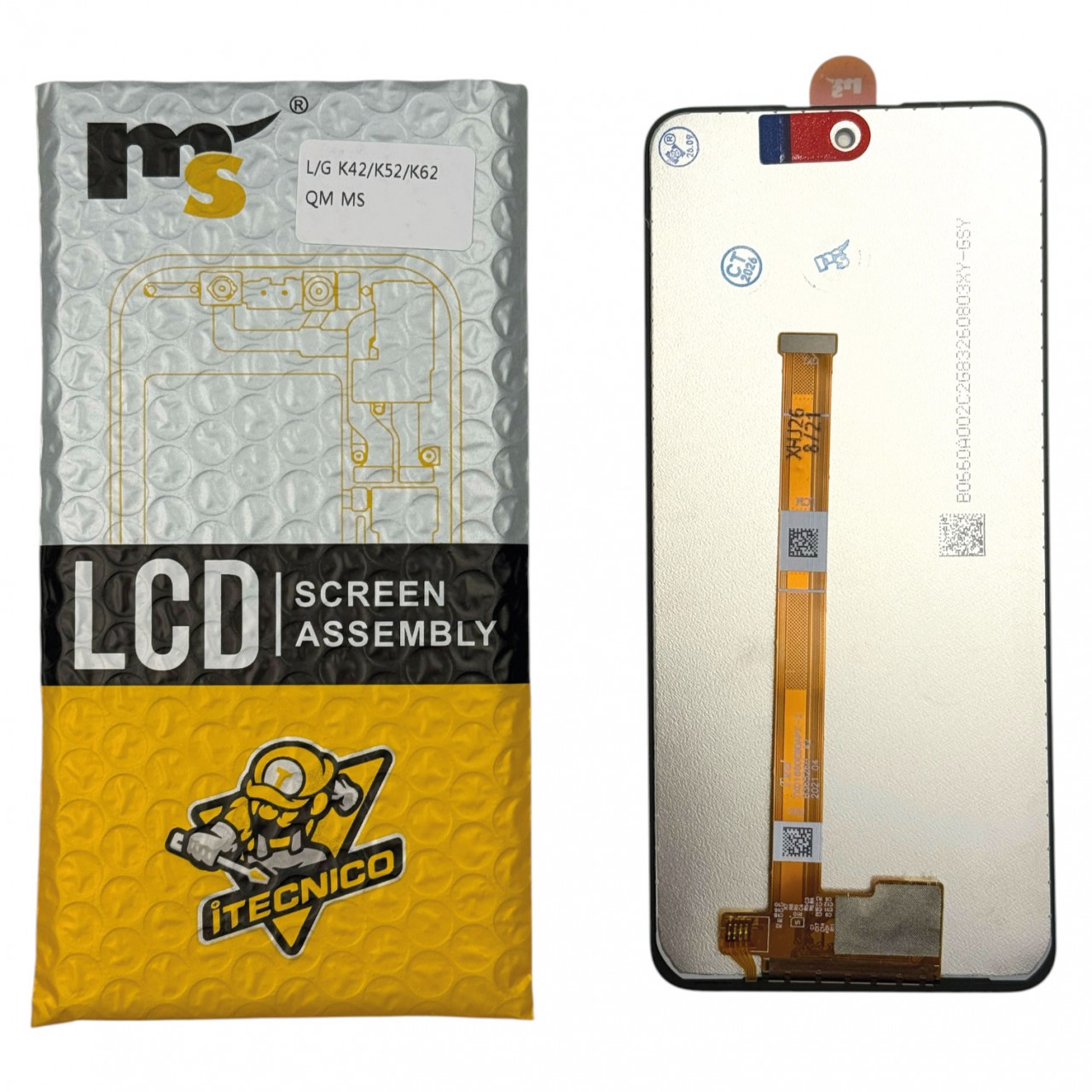 MODULO LG K42 / K52 / K62 LCD - CROWN / ITECNICO
