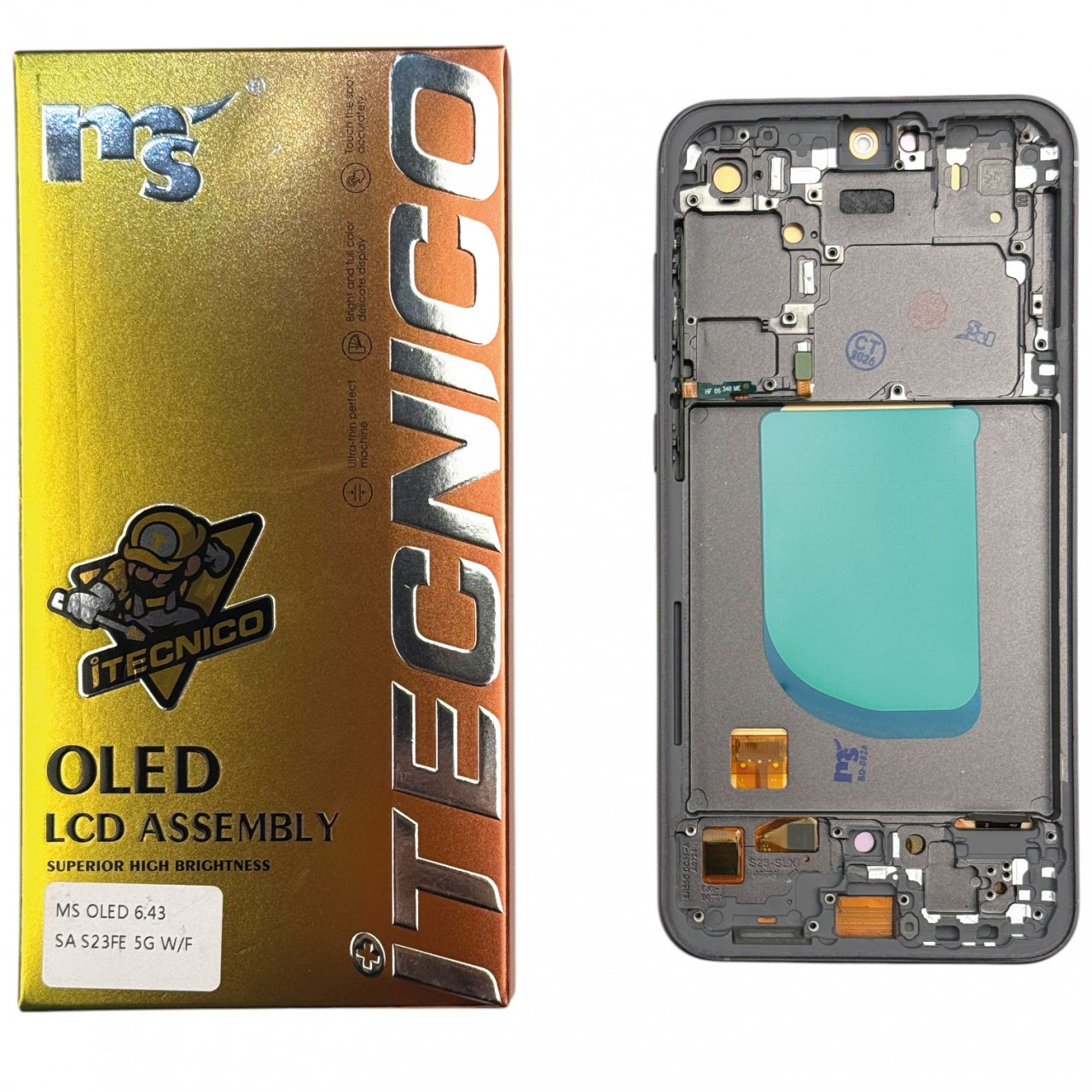 MODULO SAMSUNG S23FE OLED CON MARCO - CROWN / ITECNICO