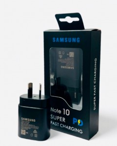 CABEZAL SAMSUNG USB-C 25W - NEGRO