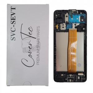 MODULO SAMSUNG M12 M127 CON MARCO CT