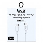 CABLE TIPO C A TIPO C COVER® BT10