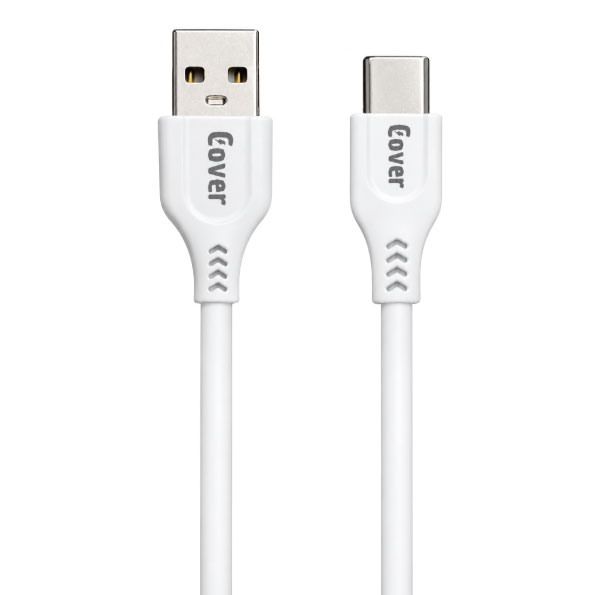CABLE TIPO C 2 METROS COVER® CVR-BT02TC