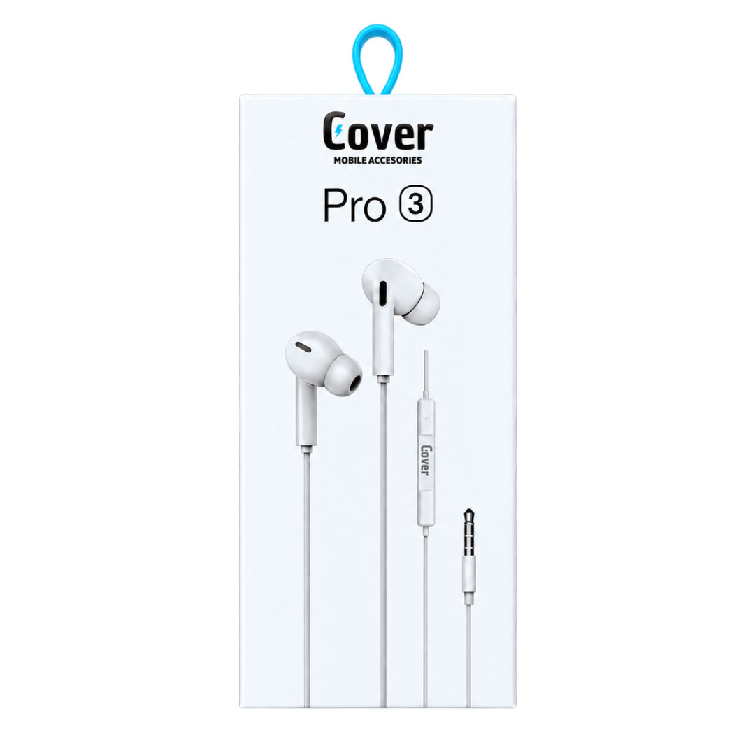 AURICULAR IN EAR 3.5MM COVER® PRO3