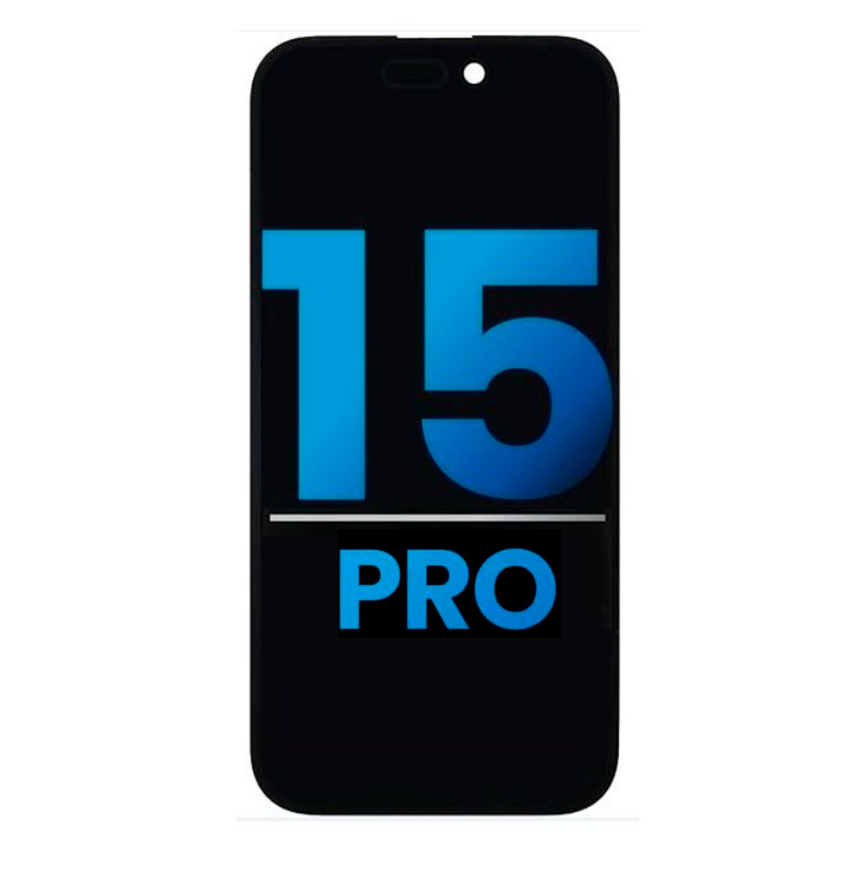 MODULO IPHONE 15 PRO AQ7 AMPSENTRIX