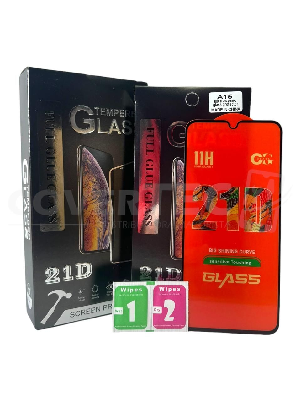 GLASS FULL 9D 21D Modelo A05s