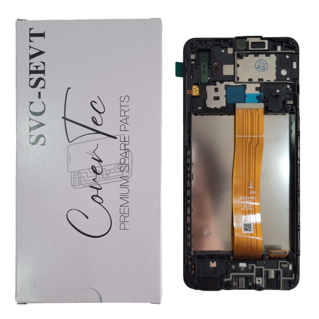 MODULO SAMSUNG A02 A022 CON MARCO CT