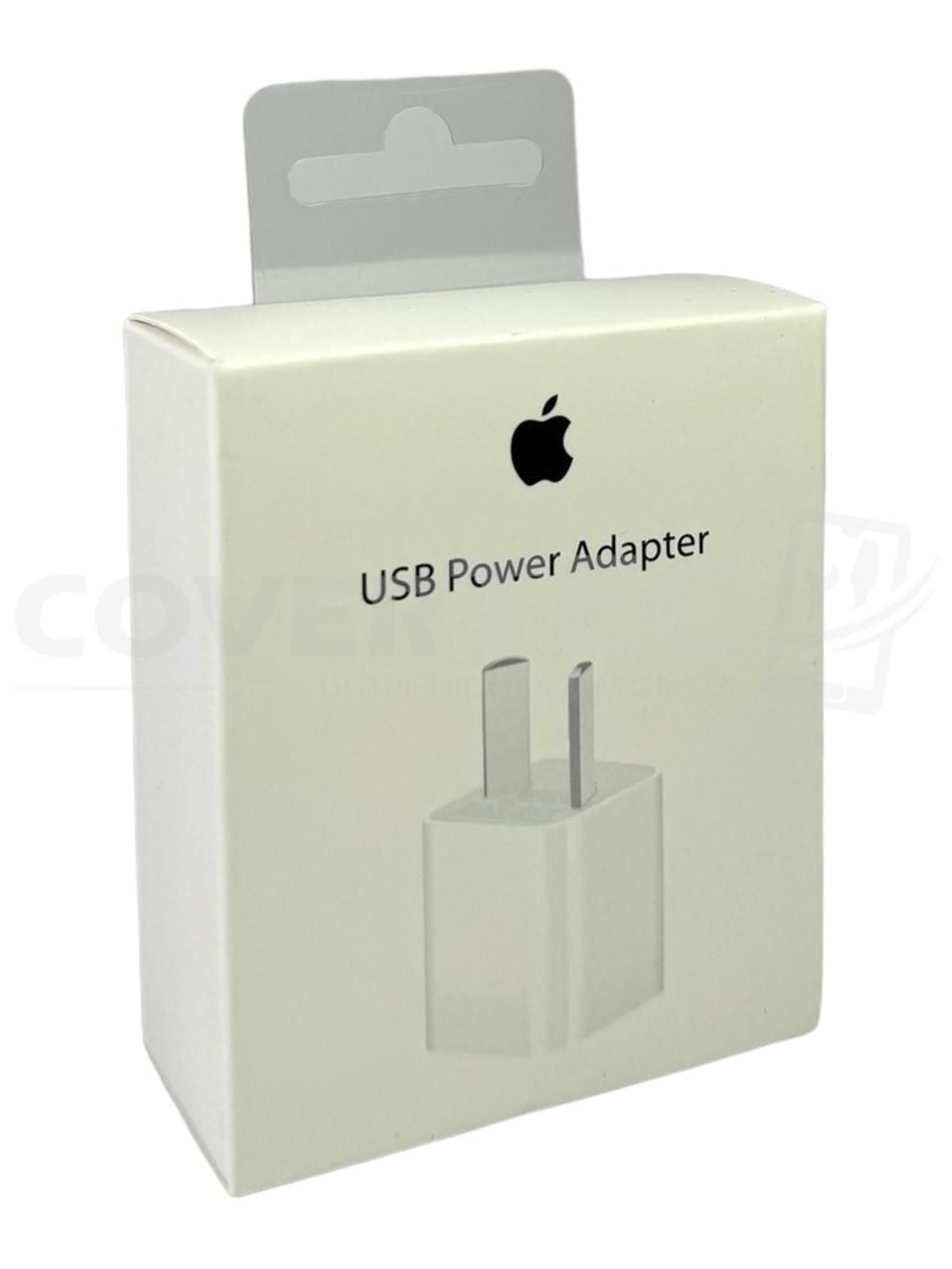 CABEZAL IPHONE APPLE 5W USB-A
