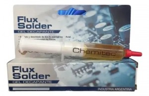 FLUX SOLDER CHEMITEC 10CC JERINGA
