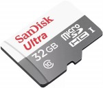 MEMORIA SANDISK 32GB CLASE 10