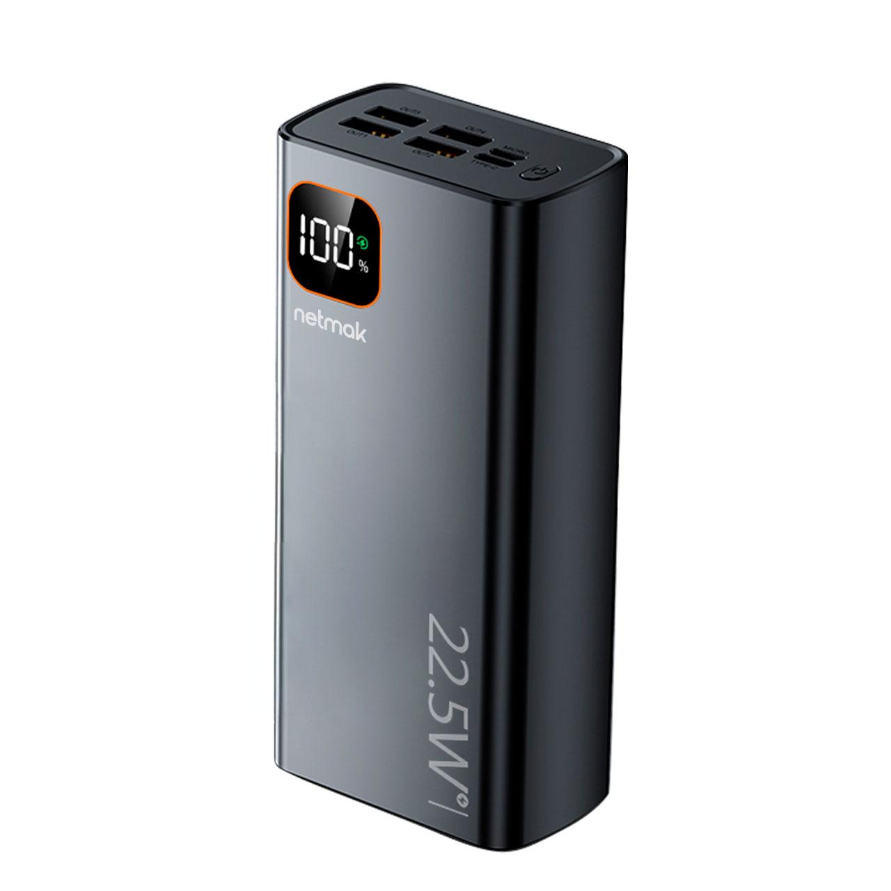 POWER BANK 22.5W 30000 MAH - NETMAK