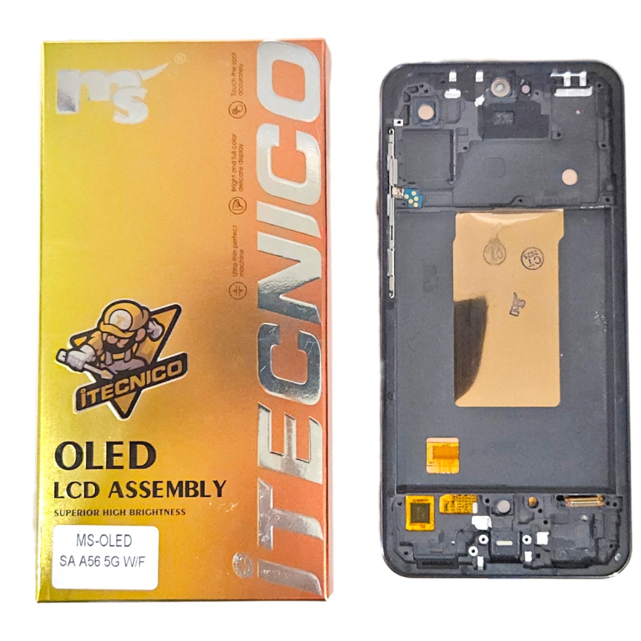 MODULO SAMSUNG A56 CON MARCO - CROWN / iTECNICO