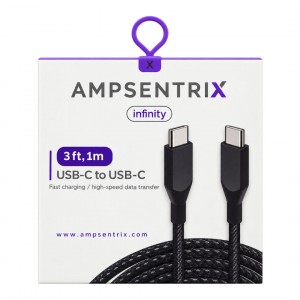 CABLE TIPO C A TIPO C AMPSENTRIX