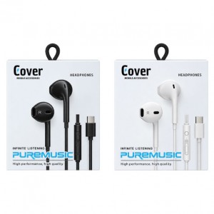 AURICULAR IN EAR TIPO C COVER® CJ02