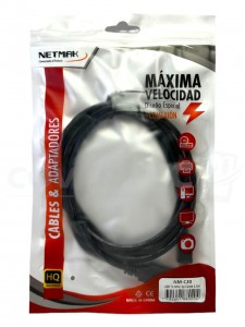 CABLE V3 MINI USB NETMAK 1.5M