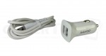 CARGADOR DE AUTO MIXOR ATRACCION MICRO USB