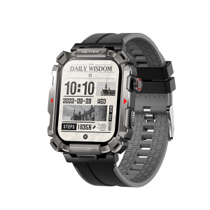 RELOJ SMARTWACTCH NETMAK EVOLUTION NEGRO