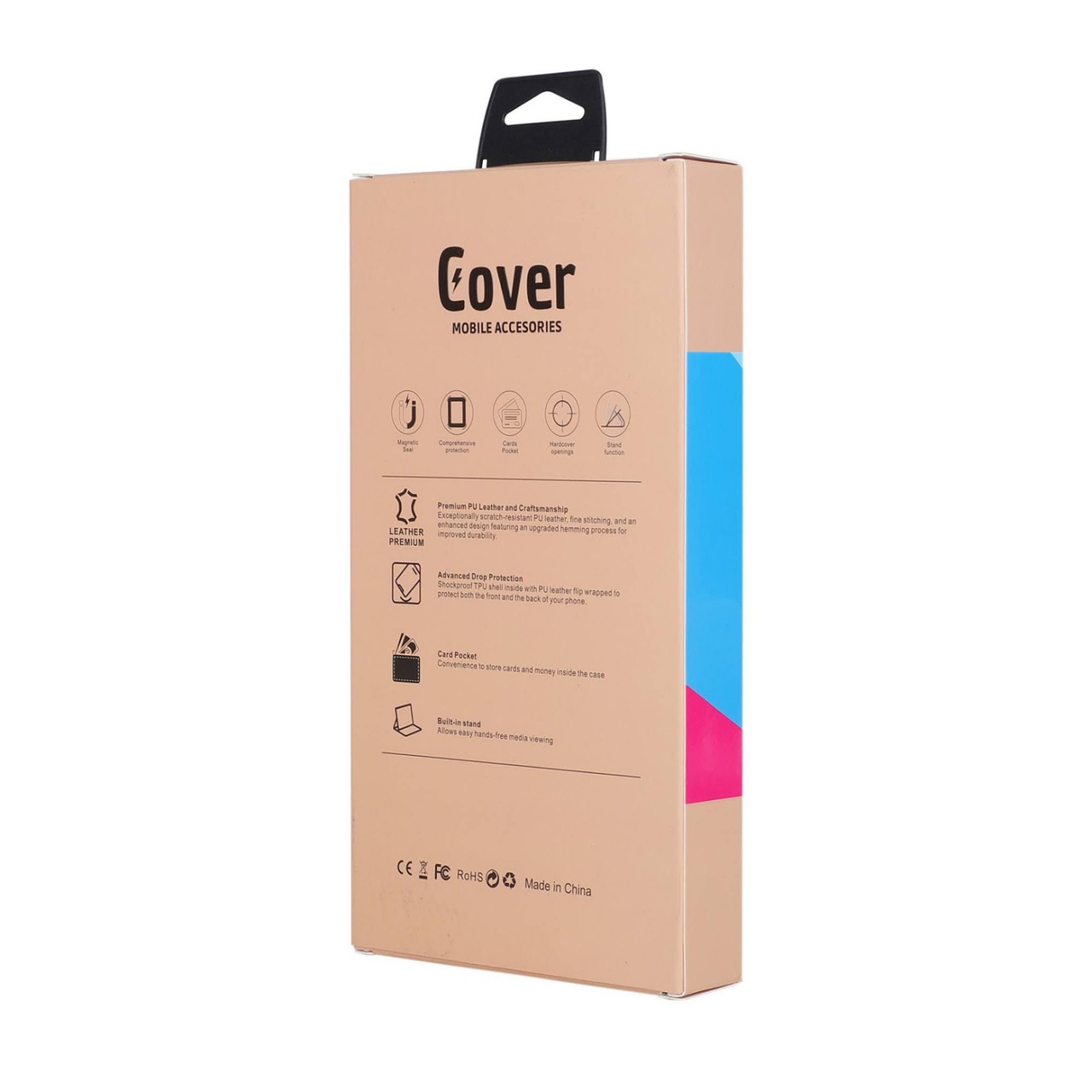 FUNDA AGENDA EJECUTIVA DE CUERO COVER®