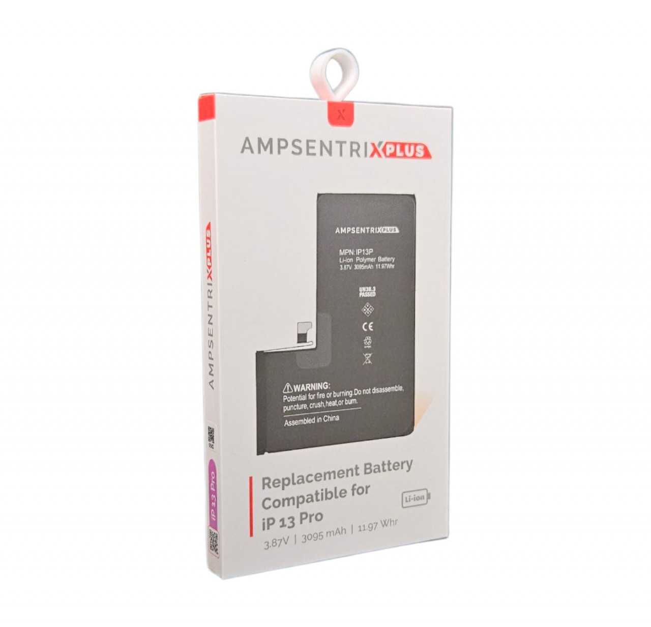 BATERIA IPHONE 13 PRO AMPSENTRIX PLUS