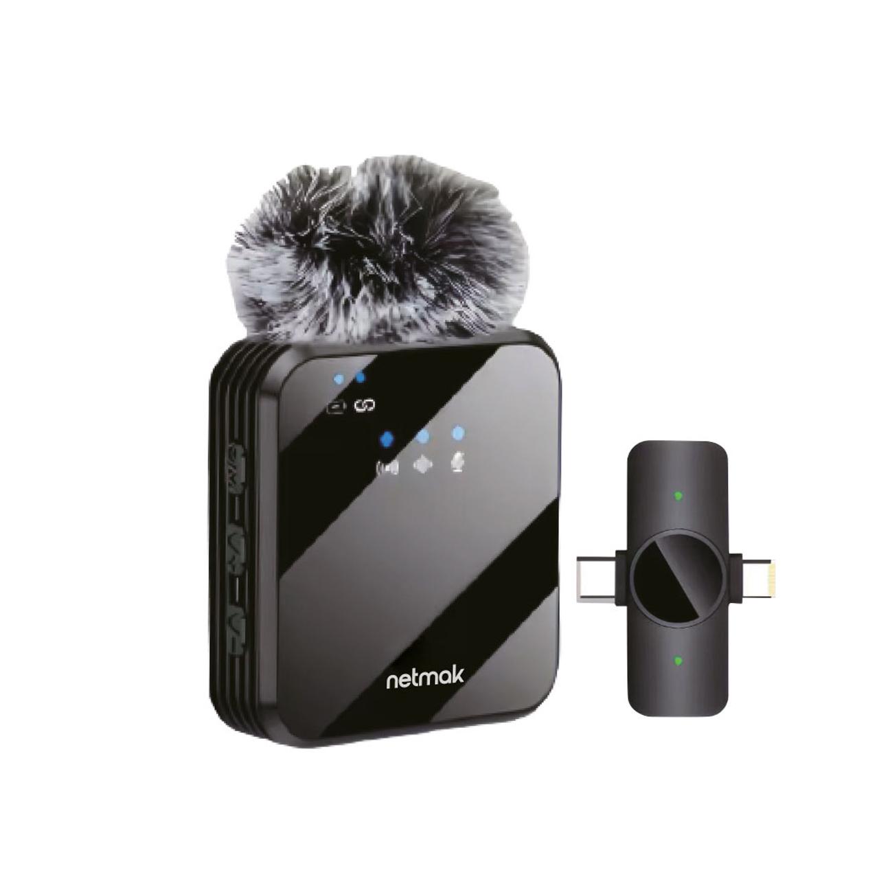 MICROFONO CORBATERO PROFESIONAL NETMAK