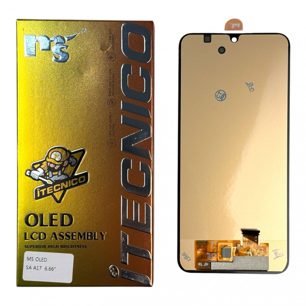 MODULO SAMSUNG A17 OLED - CROWN