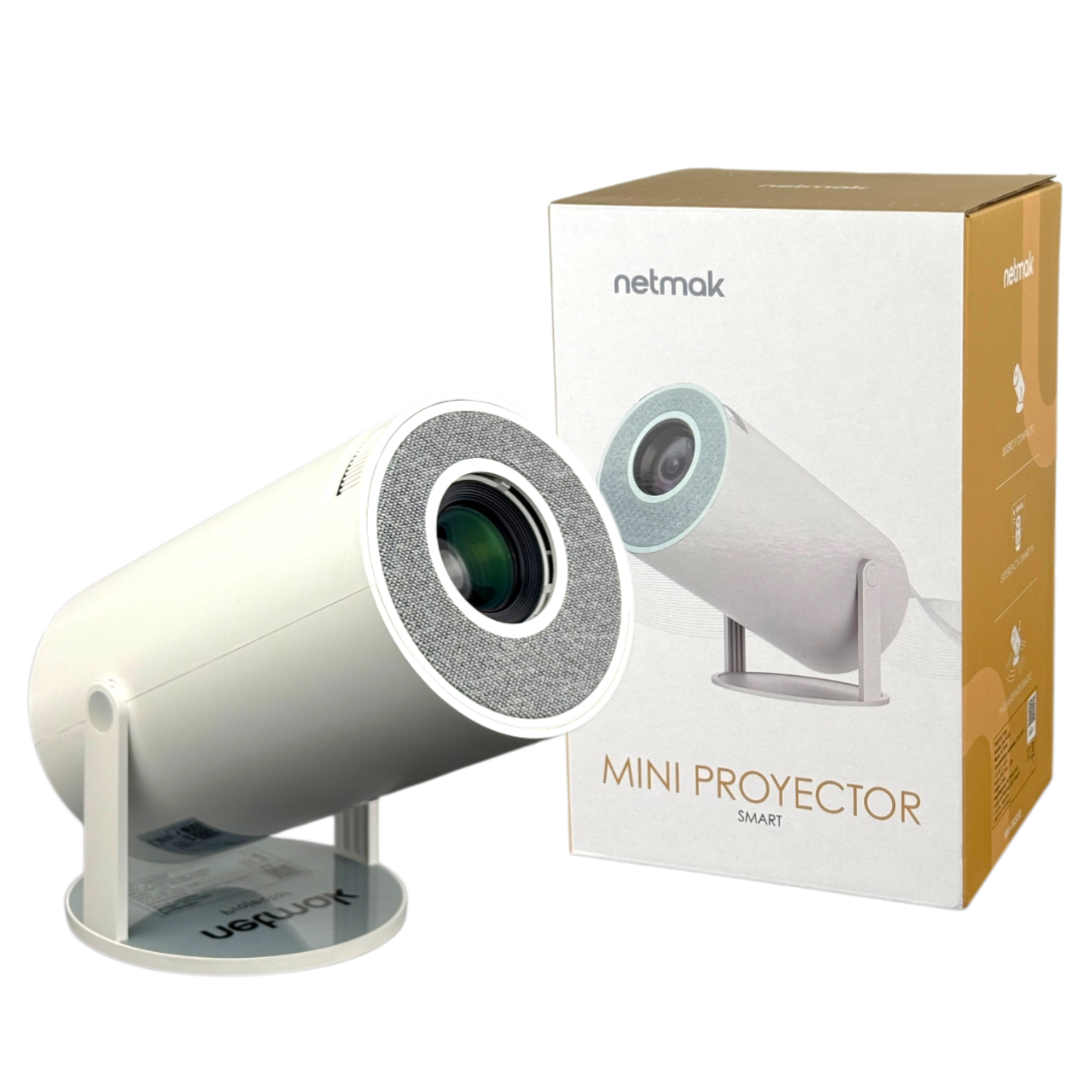 MINI PROYECTOR SMART NETMAK PR300