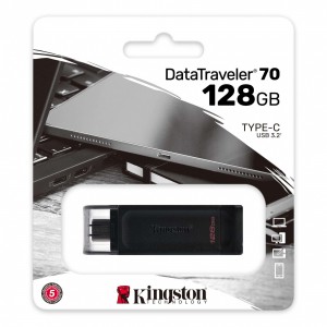 PENDRIVE KINGSTON TIPO C 128GB DT70