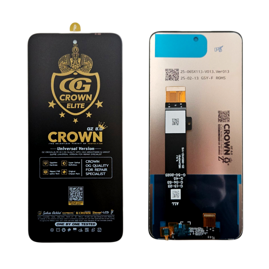 MODULO MOTOROLA G13/ G23 / G34 /G53 OLED - CROWN