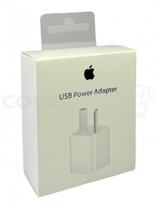 CABEZAL IPHONE APPLE 5W USB-A