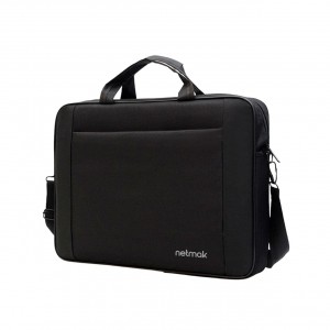 MALETIN PORTA NOTEBOOK NEGRO NETMAK
