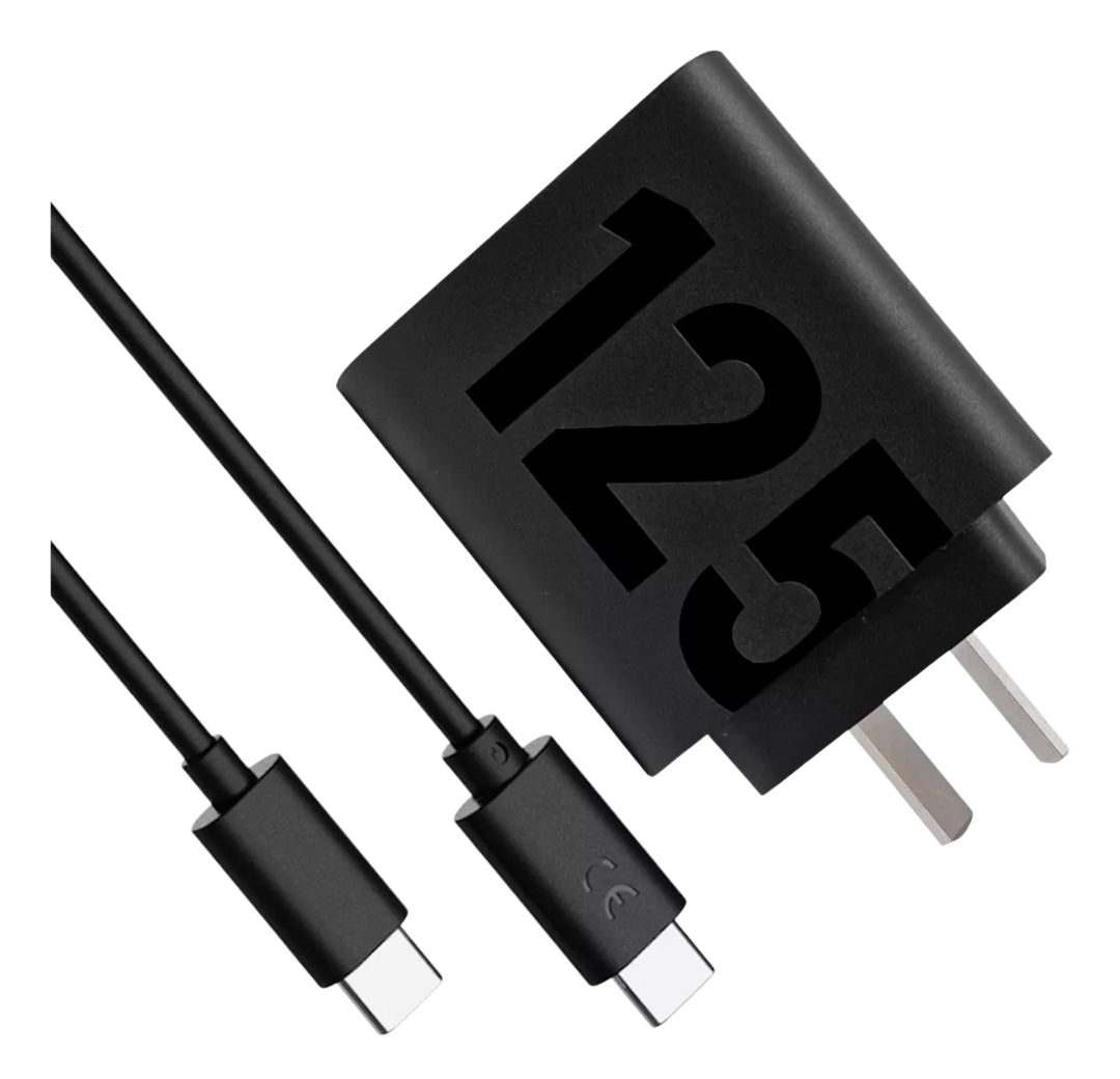 CARGADOR DE PARED MOTOROLA 100% ORIGINAL 125W CON CABLE TIPO C - C